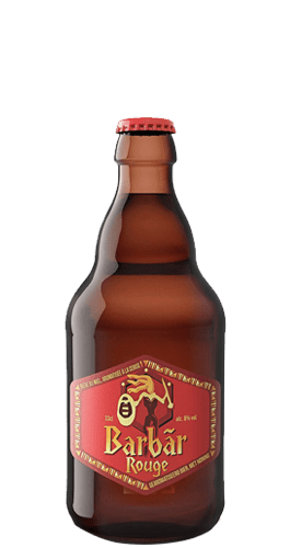 Cerveza belga Barbar Rouge
